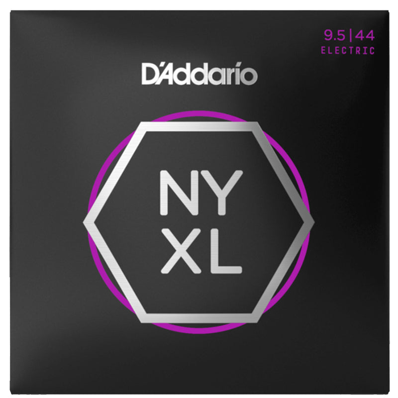 D'Addario NYXL Electric Guitar Strings - Light Gauge 9.5-44