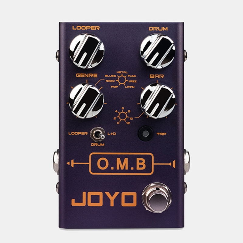 Joyo R-06 O.M.B. Drum Machine and Looper