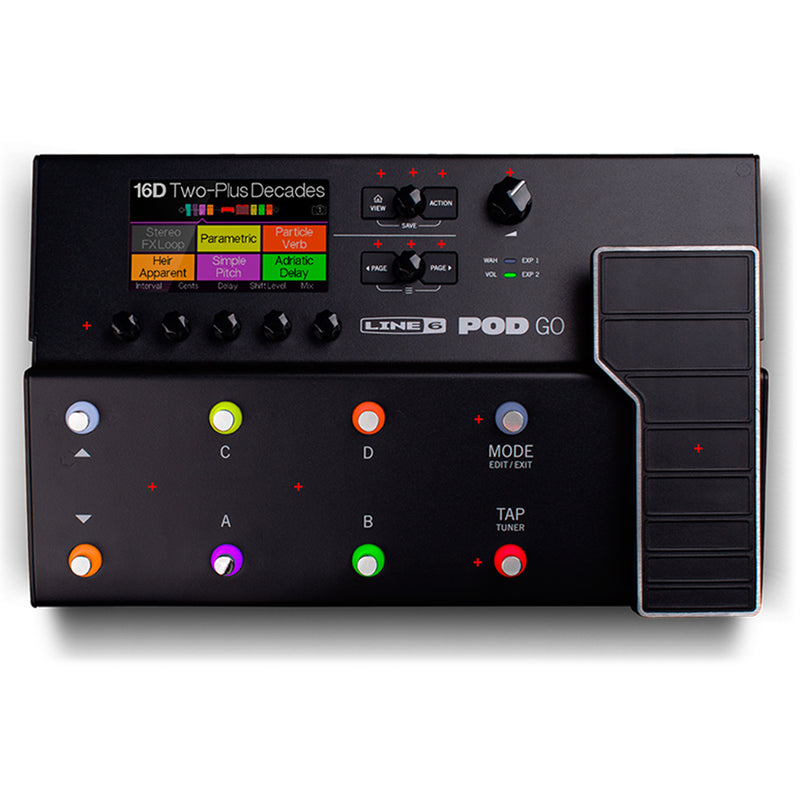 Line 6 POD Go Multi Effects Processor