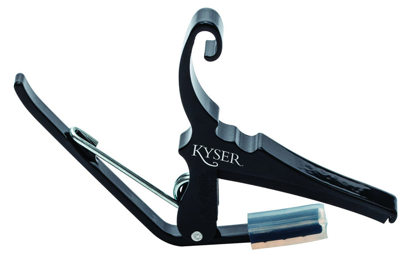 Kyser Quick Change Capo - Black