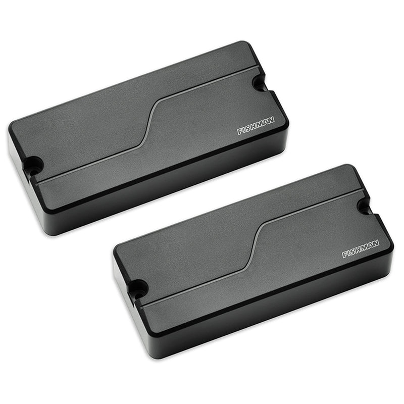 Fishman Fluence 4 String Bass Soapbar Pickup Set - Black