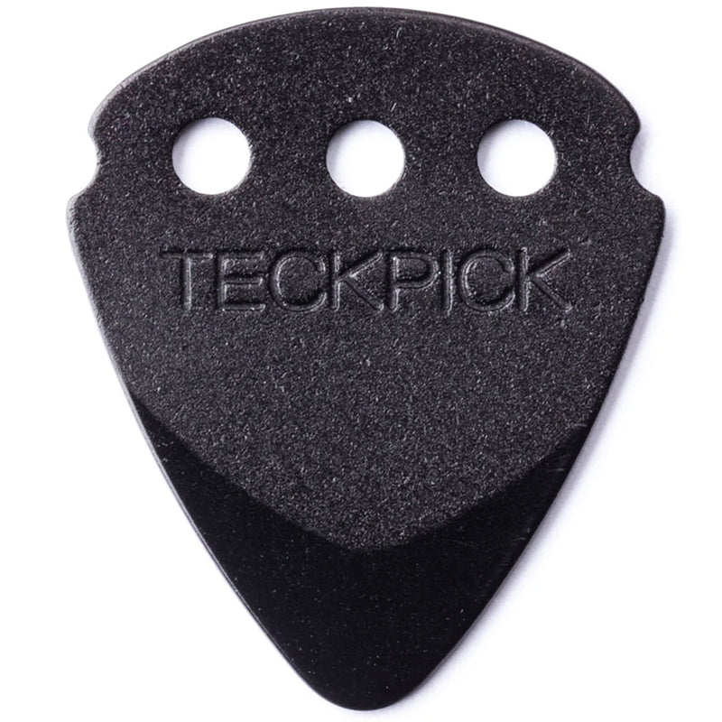 Dunlop Teckpick Standard Aluminum Pick - Black 12 Pack