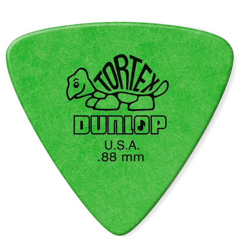 Dunlop Tortex Triangle Pick .88mm 6 Pack