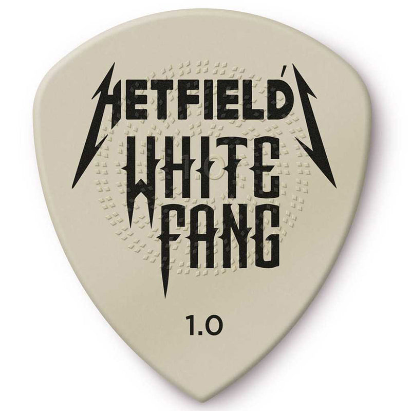 Dunlop James Hetfield White Fang Pick 1.0mm 24 Pack