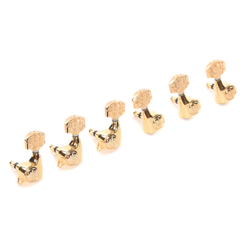 Taylor Gotoh 21:1 Luxury Tuning Machines for Acoustic Guitar - Polished Gold